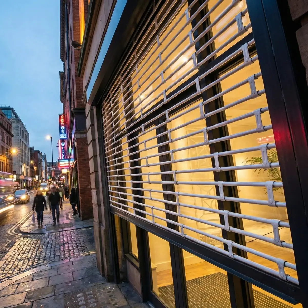 Rideau metallique a Paris 6e
