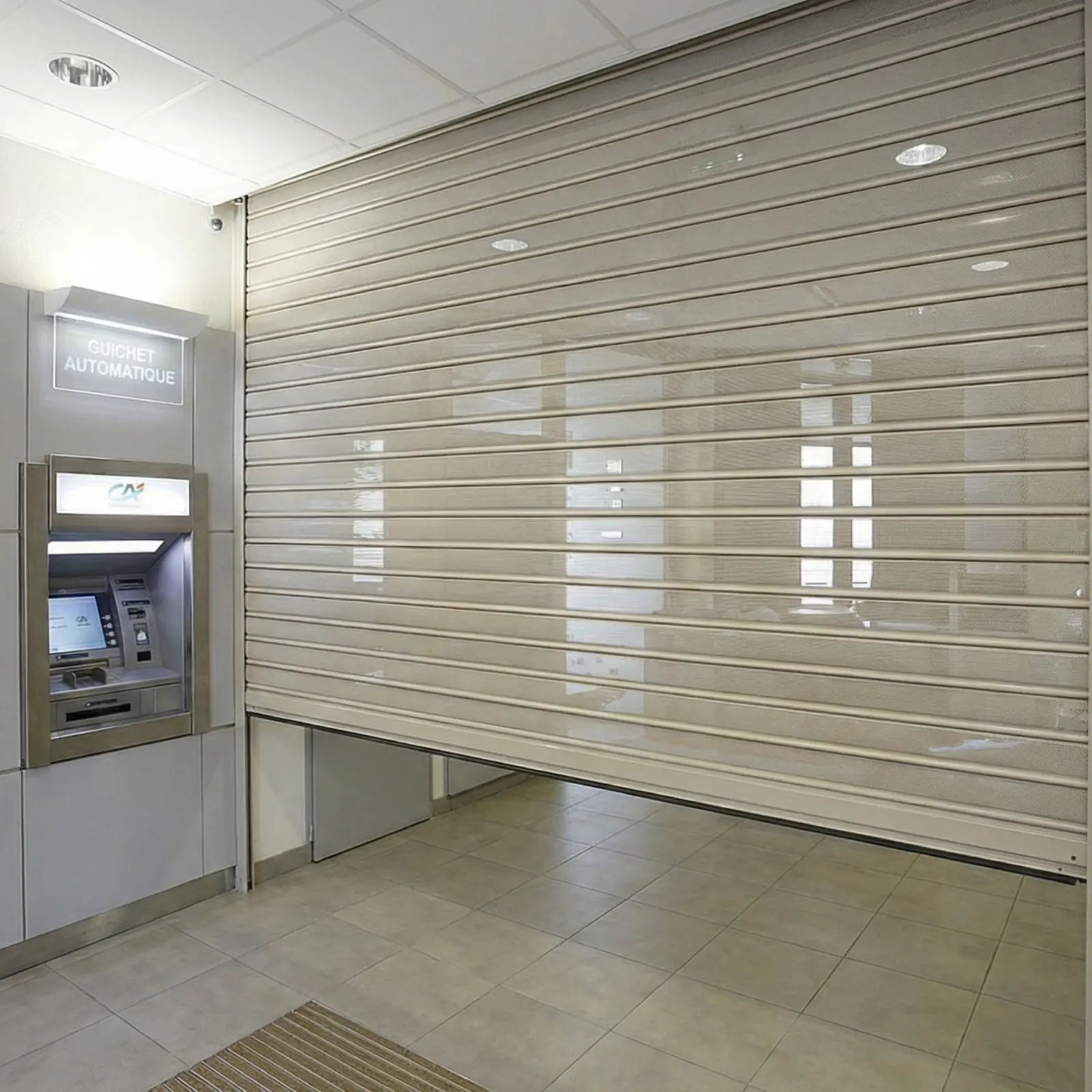 Installation rideau metallique a Paris 3e