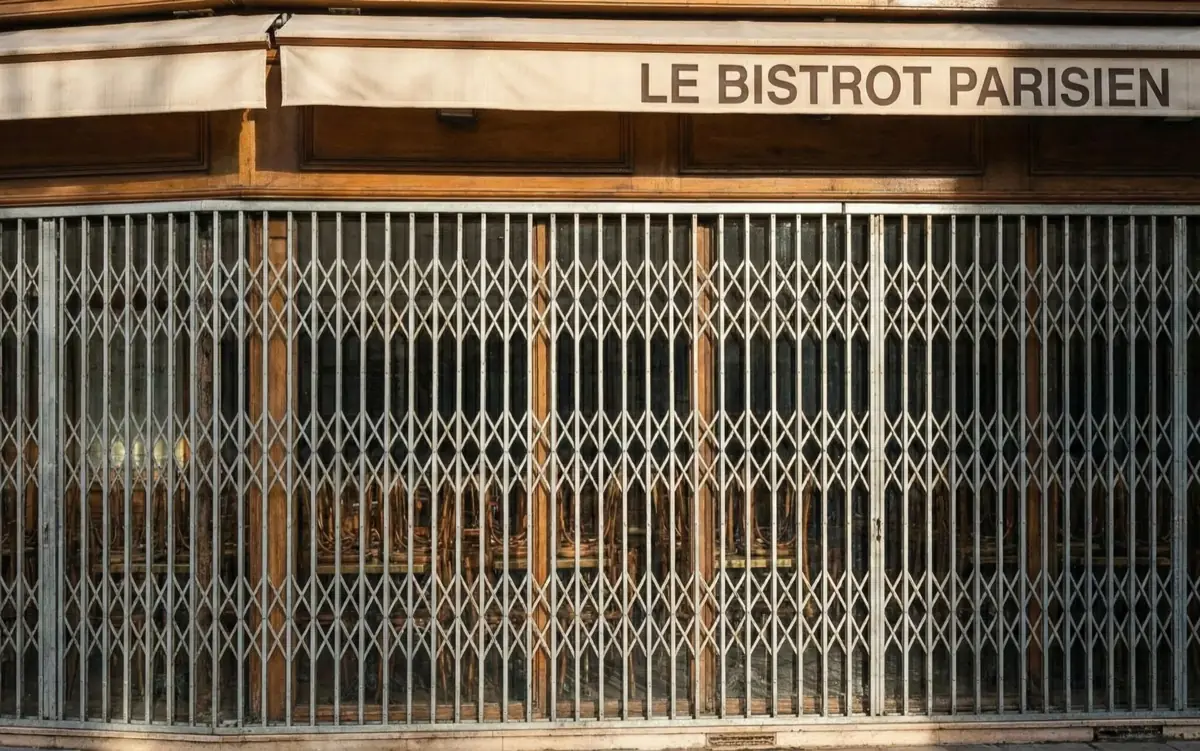 Grille extensible de restaurant
